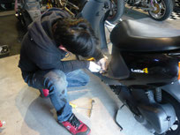 バイクのメンテナンスはお任せ