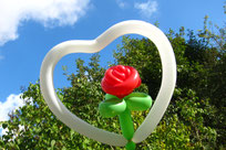 Rose im Herz 