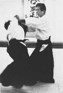 Seigo Yamaguchi Shihan 9. Dan Aikikai