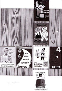 Europäische Sparkassenplakate 1965.