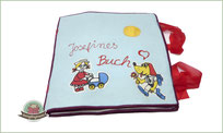 Quietbook Activity book sewing Spielbuch nähen