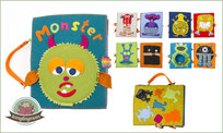 Quietbook Activity book sewing Spielbuch nähen Anleitungen Tutorials