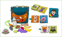 Spielbuch nähen Quiet book Kleinkinder Toddler