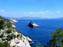 La Côte Bleue à partir de La Redonne / Lundi 18 avril 2022