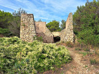 Les vestiges de la Ferme d'Angèle