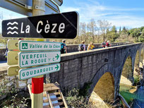 WE entre Cèze et Ardèche : 23 et 24 mars 2019