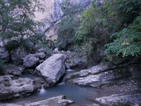 Les gorges de Trévans, les Pénitents des Mées : 07 au 09/10/2016