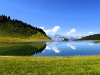 Lac de l'Airon (altitude 1500m)