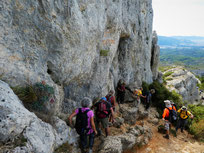 Entrée / sortie de la Grotte du Grosibou