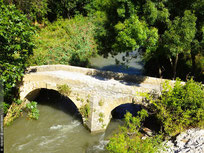 Le pont de La Roquette