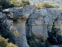 St Gens et les troglodytes de Beaucet : 16/10/2016