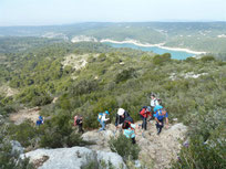 Croix de Provence, Pas du Berger : 13 mars 2016