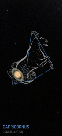 Constellation Capricorn Saturn September 2022