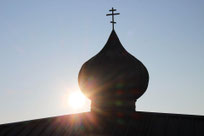 Sonnenaufgang in Taizé