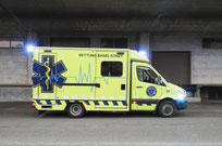 Ambulanzfahrzeuge