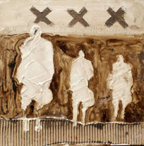 yacine aidoud, artiste algerien, art contemporain, peinture algerienne, algerian visual artist, contemporary algerian artist