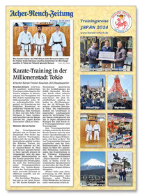 Karate Erlach, JAPAN-Trainingsreise, JKA-Headquarter Tôkyô 