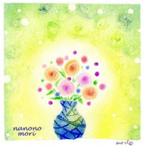 花瓶の花