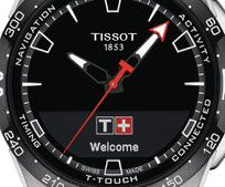 TISSOT T TOUCH SWISS WATCHES