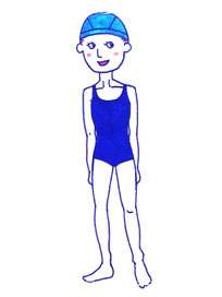 ナチュラルイラスト（骨格診断とは）