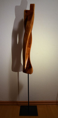 #holzskulpturen#abstrakt#kirschbaum#gunnar-mozer