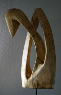 #gunnar mozer#holzskulpturen#abstrakt