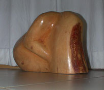 #modern#abstrakt#akt#edelholzskulptur#amerika#kirschbaum#gunnar mozer
