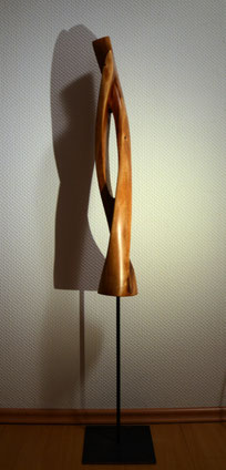 #holzskulpturen#abstrakt#kirschbaum#gunnar-mozer