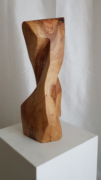 #holzskulpturen#abstrakt#modern#olivenbaum#gunnar-mozer