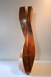 #holzskulpturen#abstrakt#kirschbaum#gunnar-mozer