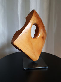 modern#abstrakt#holzskulptur#ahorn#gunnar mozer