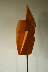 holzskulpturen, abstrakt, gunnar mozer