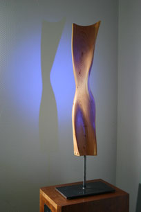 #gunnar mozer#holzskulpturen#abstrakt