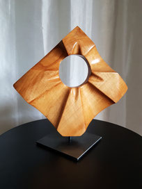 modern#abstrakt#holzskulptur#ahorn#gunnar mozer