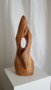 #holzskulpturen#abstrakt#modern#olivenbaum#gunnar-mozer