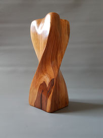#modern#abstrakt#olivenbaum#edelholzskulptur#gunnar mozer