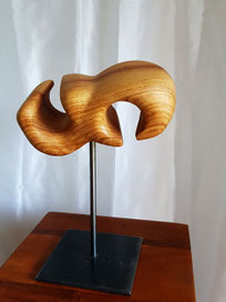holzskulpturen, abstrakt, gunnar mozer
