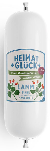Reico Heimatglück Lamm mit Birne und Hagebutte.