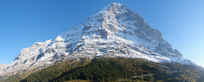 Eiger 1650 m.