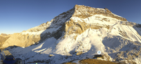 Glacier 3000 2525 m.