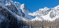 Val d'Arpette 1600 m.