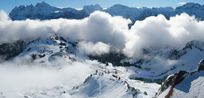 Portes du Soleil 2130 m.