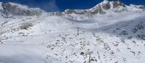Aletsch Arena 2220 m.