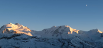 Rothorn 3104 m.