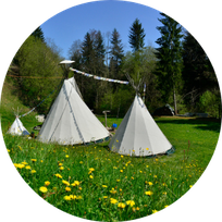 Schwitzhütten Ritual mit taneska Werny, Wolhusen Luzern