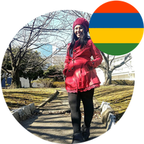 Study in Japan for Africa- Ms Nawshin Mahadooa- Mauritius