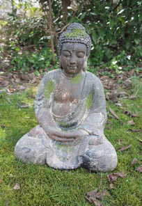 Buddha Statue Garten