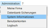 Systeminformationen in der Loesungsbox einsehen