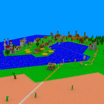 Moxel - Voxel - Settlers - The Settlers