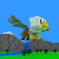 Moxel - Voxel - Greif - Griffin